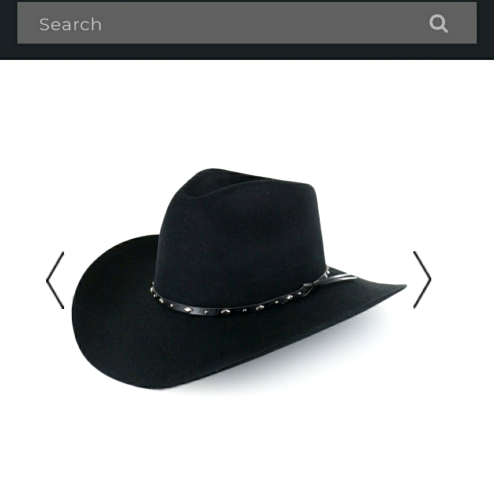 CODY JAMES 3X COLORADO TYCOON WOOL FELT COWBOY HAT